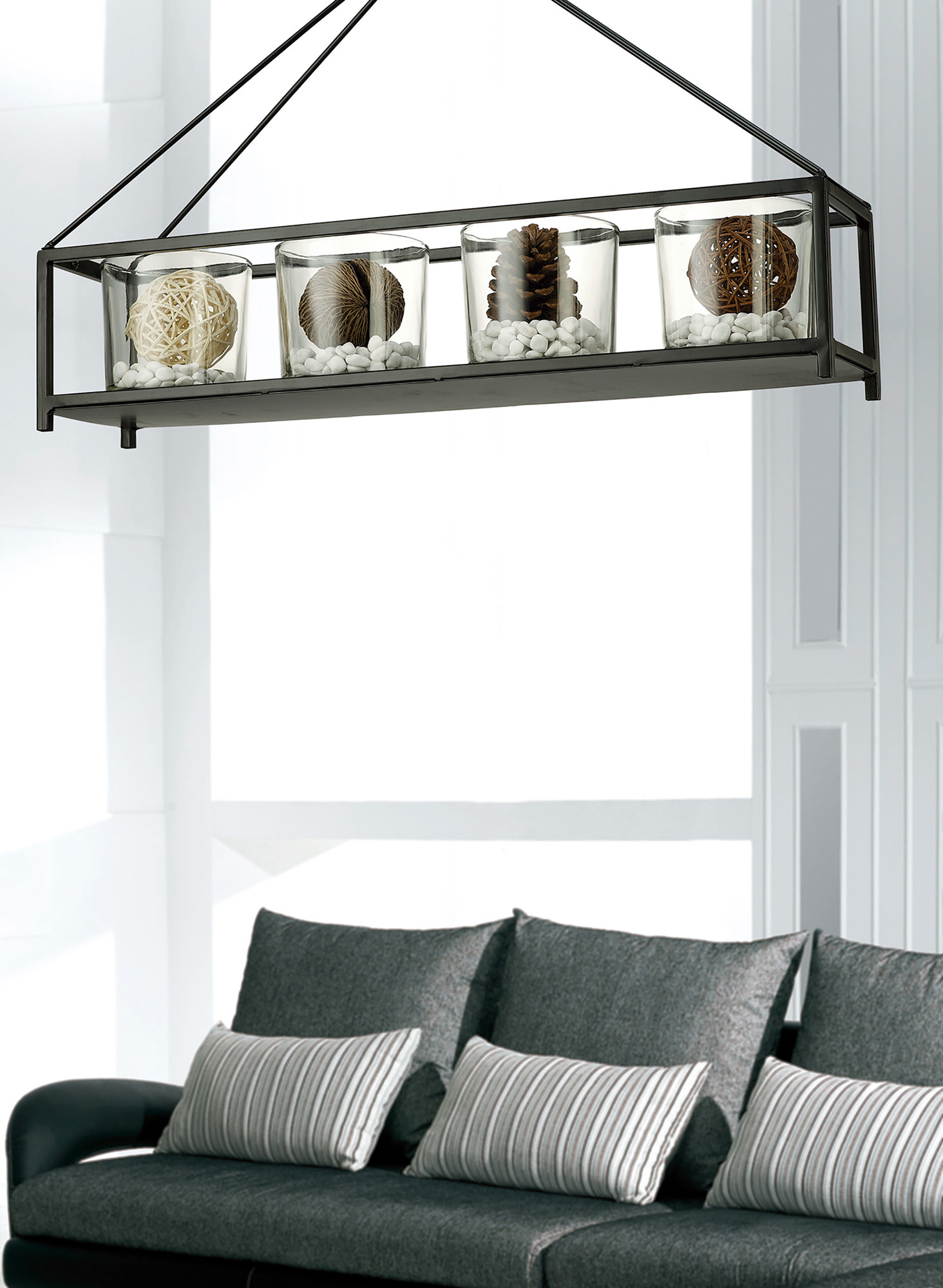 Athena Art Glassware Diyas Home Table/Hanging